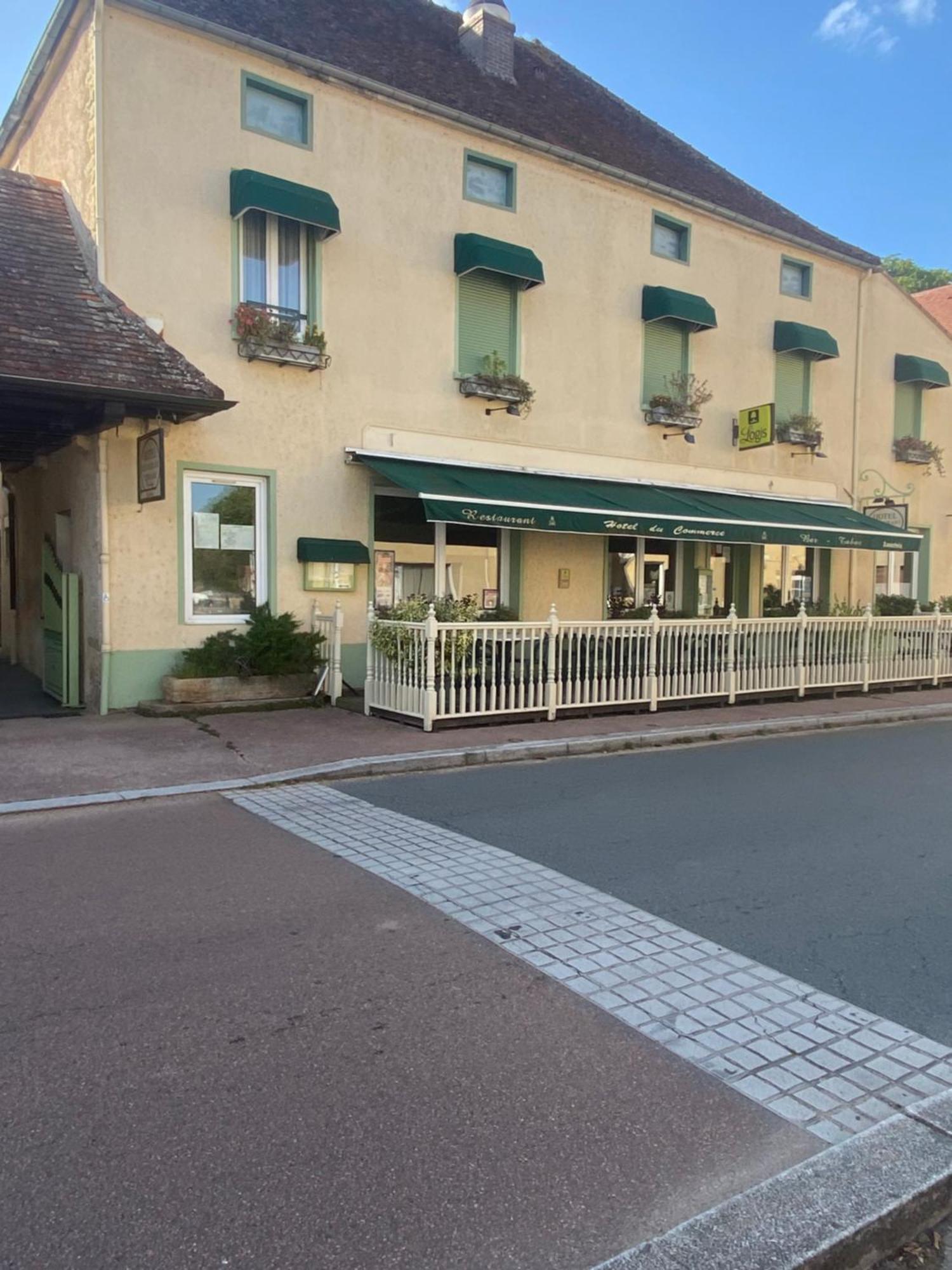 Hotel Du Commerce Joncy 외부 사진